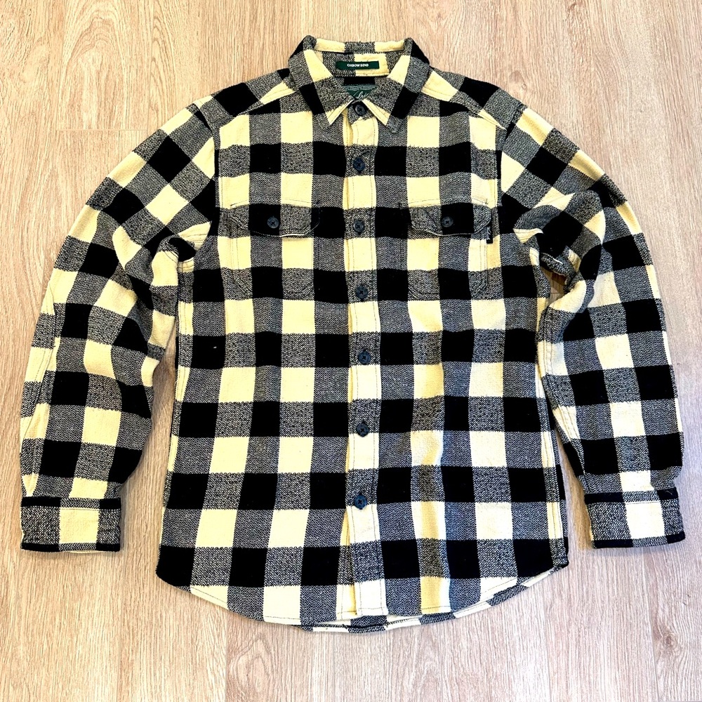 Woolrich - Men’s Flannel Check Shirt (Small)